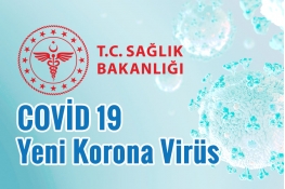 Covid 19 - Sağlık Bakanlığı